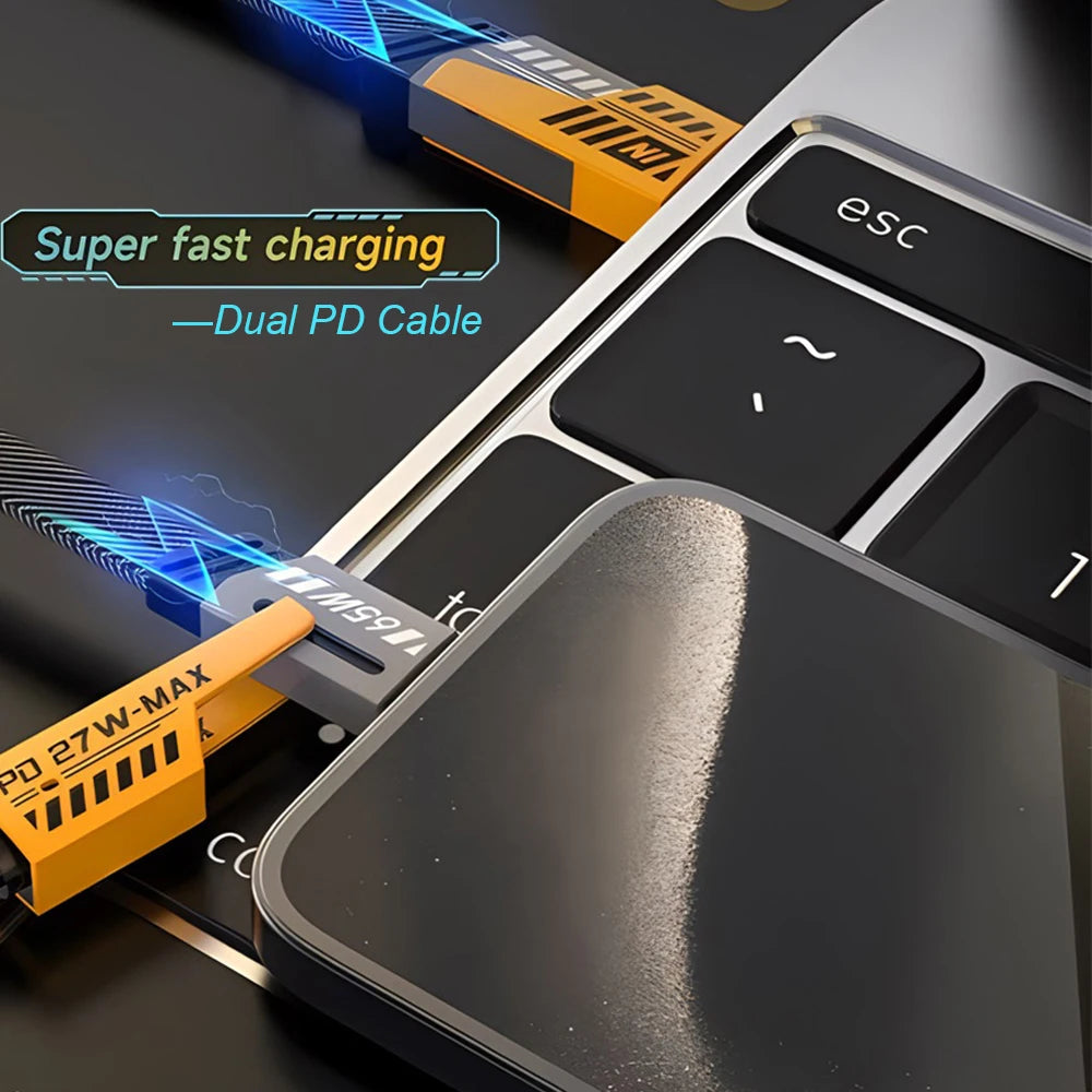 PowerCharge 4-in-1 Cable