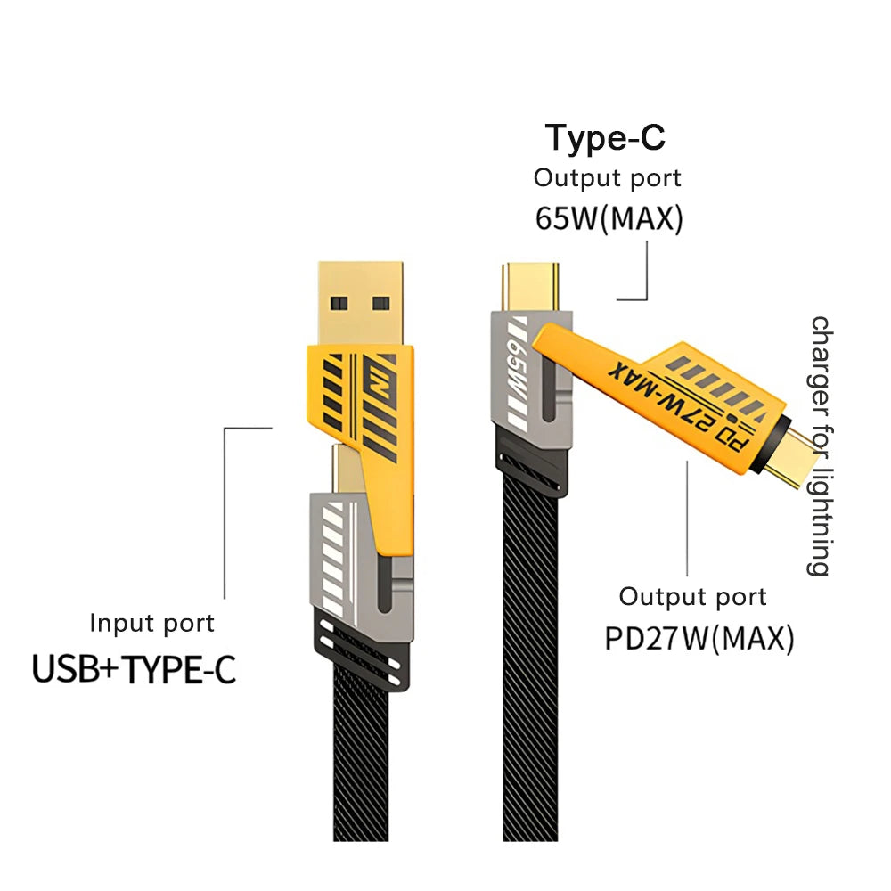 PowerCharge 4-in-1 Cable