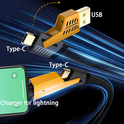 PowerCharge 4-in-1 Cable