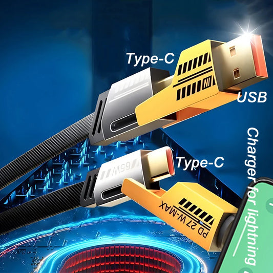 PowerCharge 4-in-1 Cable